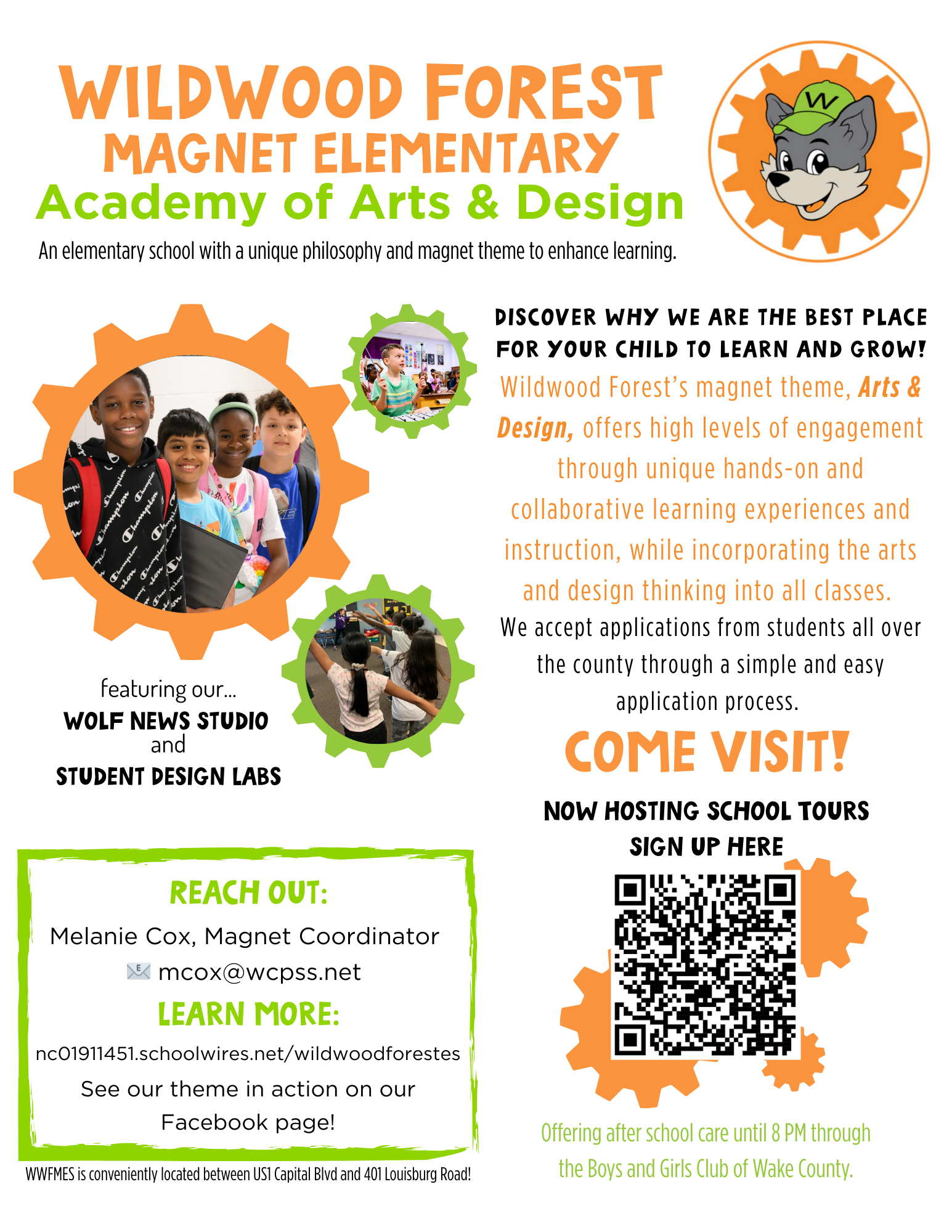  Join Our Wildwood Forest Family!